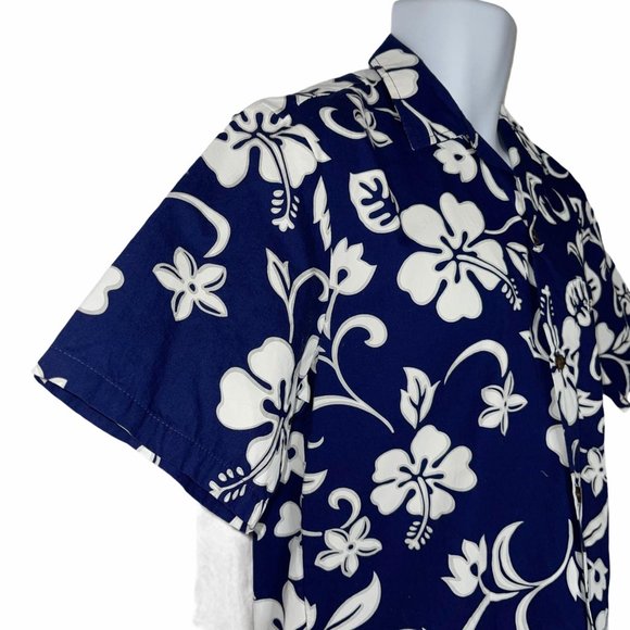 RJC Vintage 1990's Hawaiian Floral Shirt L - Picture 4 of 9